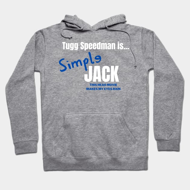 Simple Jack 5 Hoodie by Spatski